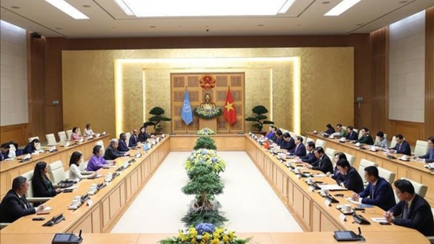 PM hails UN assistance to Vietnam